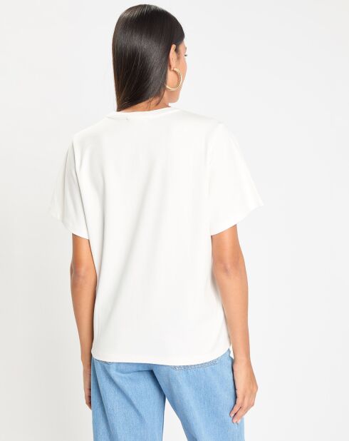 T-Shirt Tarafresh blanc